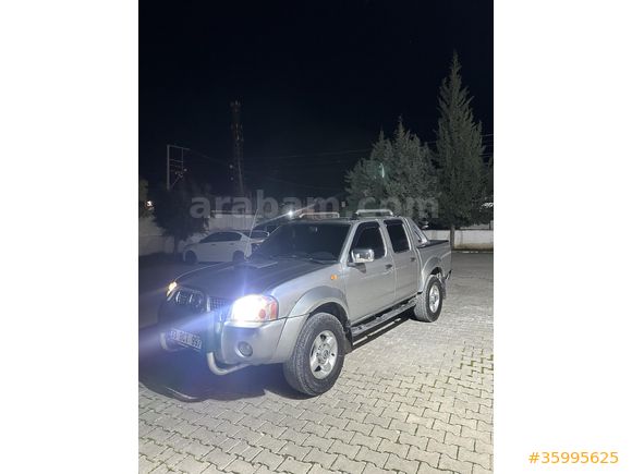 Sahibinden Nissan Skystar 4x2 2004 Model  315.000 km Gri (Gümüş)