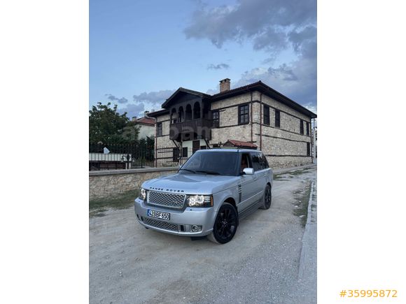 Sahibinden Land Rover Range 3.0 TD6 2004 Model  386.000 km Gri (Gümüş)
