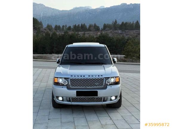 Sahibinden Land Rover Range 3.0 TD6 2004 Model  386.000 km Gri (Gümüş)