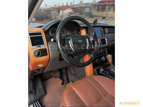 Sahibinden Land Rover Range 3.0 TD6 2004 Model  386.000 km Gri (Gümüş)
