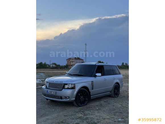 Sahibinden Land Rover Range 3.0 TD6 2004 Model  386.000 km Gri (Gümüş)