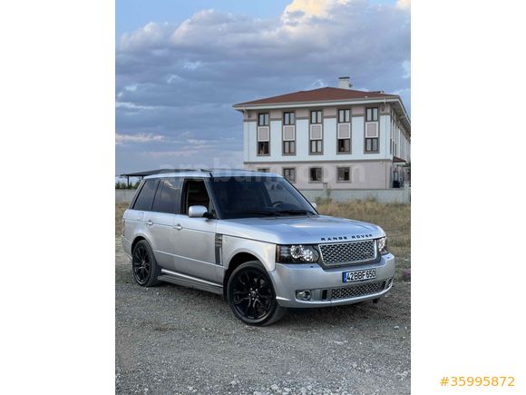 Sahibinden Land Rover Range 3.0 TD6 2004 Model  386.000 km Gri (Gümüş)
