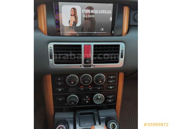 Sahibinden Land Rover Range 3.0 TD6 2004 Model  386.000 km Gri (Gümüş)