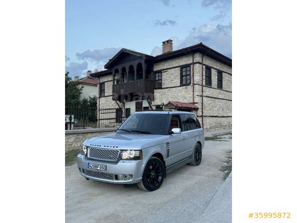 Sahibinden Land Rover Range 3.0 TD6 2004 Model  386.000 km Gri (Gümüş)