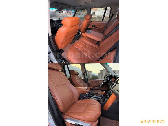 Sahibinden Land Rover Range 3.0 TD6 2004 Model  386.000 km Gri (Gümüş)