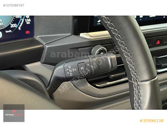 METEKİM MOTORS'DAN VW TRANSPORTER 2+1 UZUN ŞASİ 2025