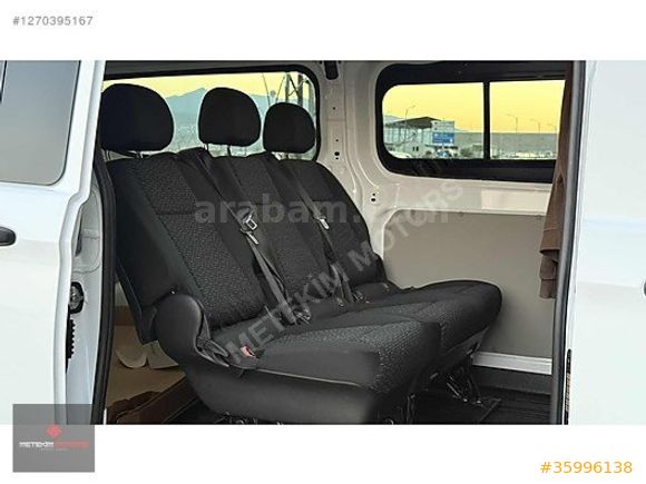 METEKİM MOTORS'DAN VW TRANSPORTER 2+1 UZUN ŞASİ 2025