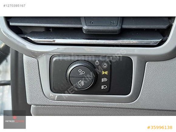 METEKİM MOTORS'DAN VW TRANSPORTER 2+1 UZUN ŞASİ 2025