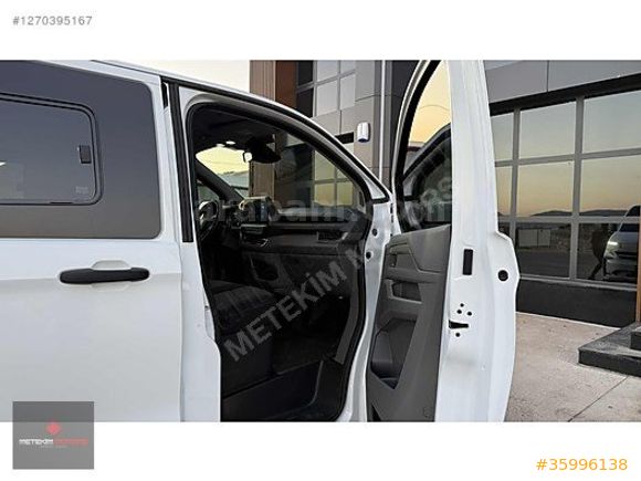 METEKİM MOTORS'DAN VW TRANSPORTER 2+1 UZUN ŞASİ 2025
