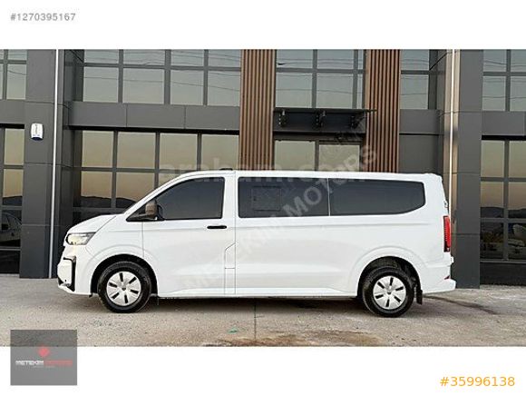 METEKİM MOTORS'DAN VW TRANSPORTER 2+1 UZUN ŞASİ 2025