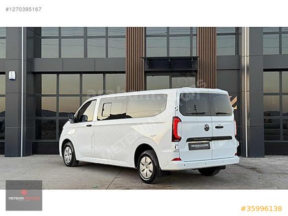 METEKİM MOTORS'DAN VW TRANSPORTER 2+1 UZUN ŞASİ 2025