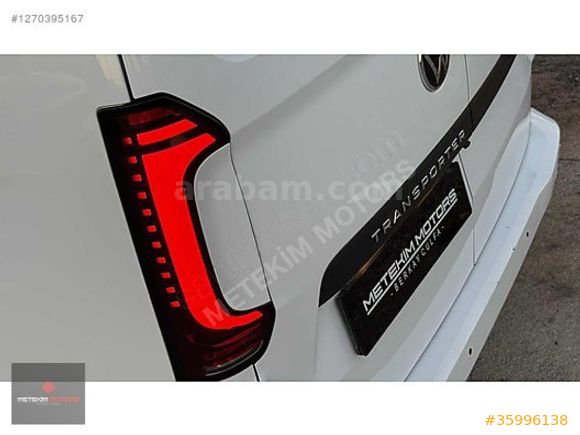 METEKİM MOTORS'DAN VW TRANSPORTER 2+1 UZUN ŞASİ 2025