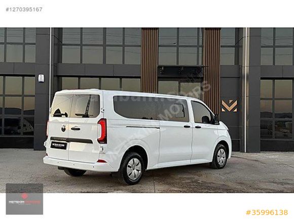 METEKİM MOTORS'DAN VW TRANSPORTER 2+1 UZUN ŞASİ 2025