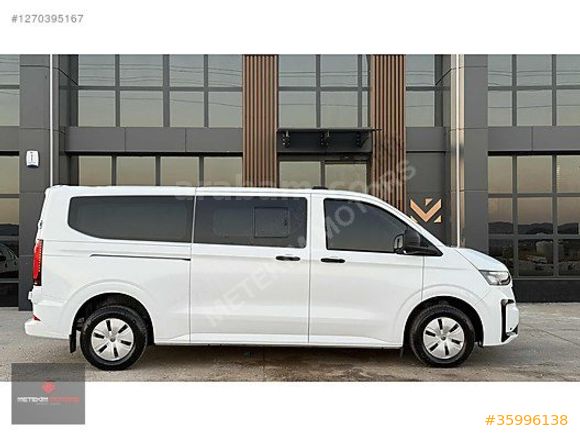 METEKİM MOTORS'DAN VW TRANSPORTER 2+1 UZUN ŞASİ 2025