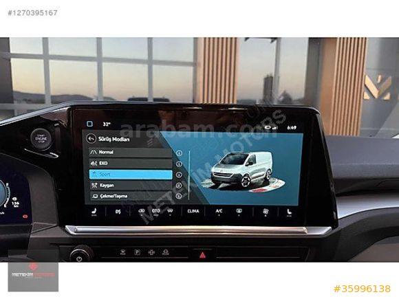METEKİM MOTORS'DAN VW TRANSPORTER 2+1 UZUN ŞASİ 2025