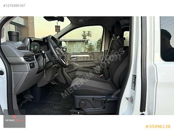 METEKİM MOTORS'DAN VW TRANSPORTER 2+1 UZUN ŞASİ 2025
