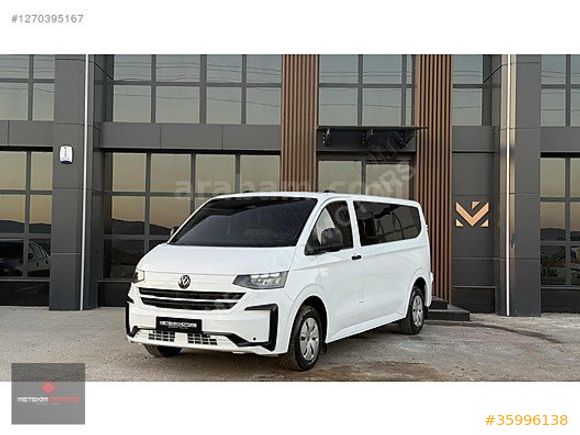 METEKİM MOTORS'DAN VW TRANSPORTER 2+1 UZUN ŞASİ 2025