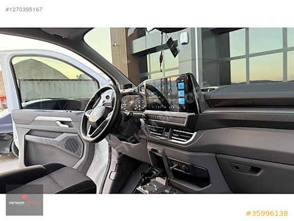 METEKİM MOTORS'DAN VW TRANSPORTER 2+1 UZUN ŞASİ 2025
