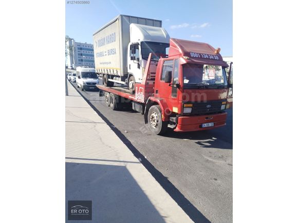 FORD CARGO 2014 BAKIMLI OTO KURTARICI