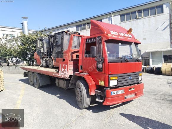 FORD CARGO 2014 BAKIMLI OTO KURTARICI