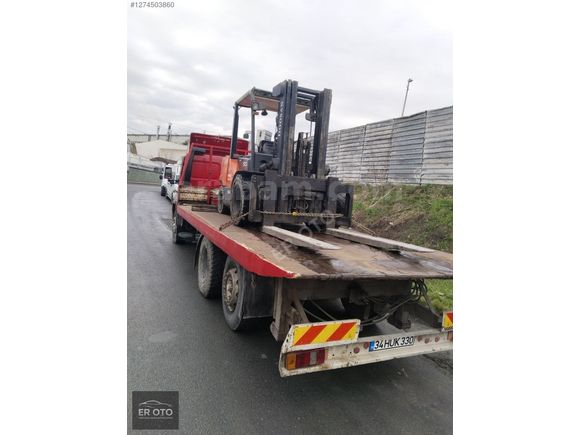 FORD CARGO 2014 BAKIMLI OTO KURTARICI