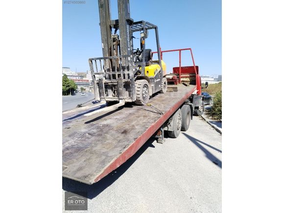 FORD CARGO 2014 BAKIMLI OTO KURTARICI