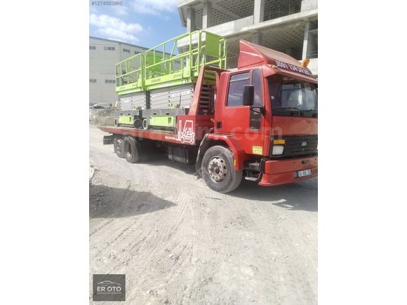 FORD CARGO 2014 BAKIMLI OTO KURTARICI