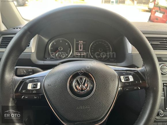 ER OTO DAN 2016 MODEL 2.0 TDİ OTOMATK CADDY
