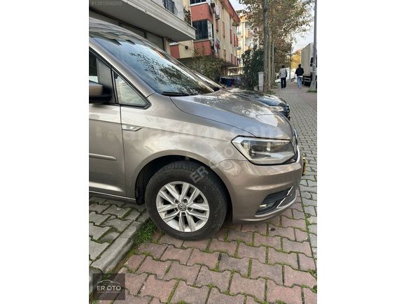 ER OTO DAN 2016 MODEL 2.0 TDİ OTOMATK CADDY