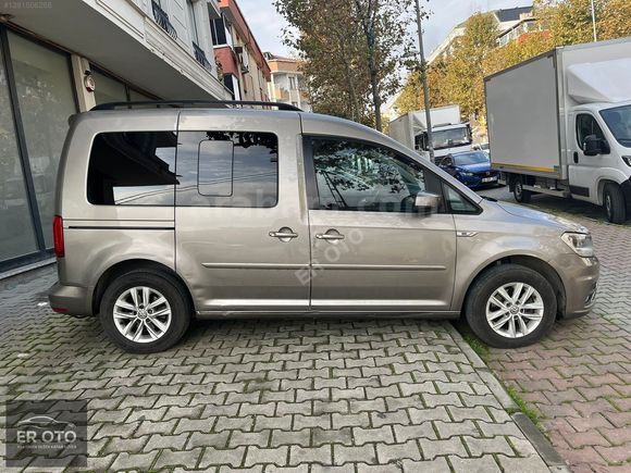 ER OTO DAN 2016 MODEL 2.0 TDİ OTOMATK CADDY