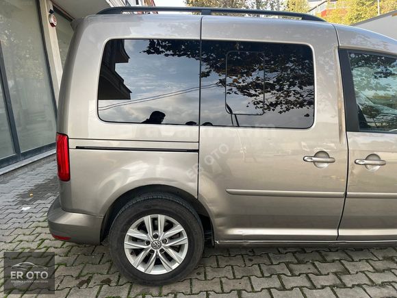 ER OTO DAN 2016 MODEL 2.0 TDİ OTOMATK CADDY