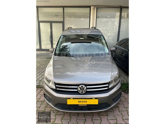 ER OTO DAN 2016 MODEL 2.0 TDİ OTOMATK CADDY