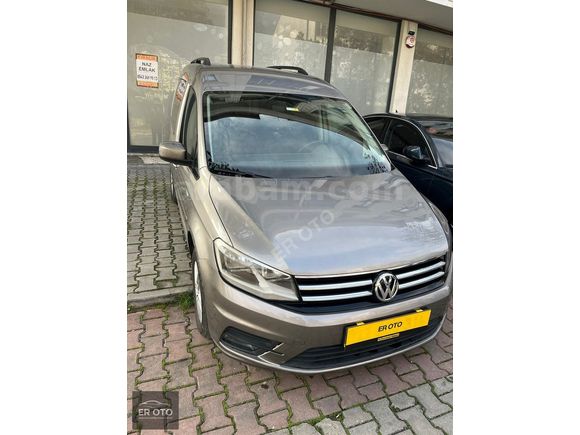 ER OTO DAN 2016 MODEL 2.0 TDİ OTOMATK CADDY