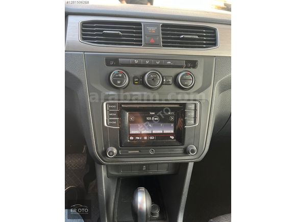 ER OTO DAN 2016 MODEL 2.0 TDİ OTOMATK CADDY