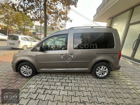 ER OTO DAN 2016 MODEL 2.0 TDİ OTOMATK CADDY