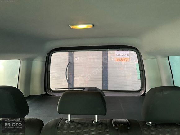 ER OTO DAN 2016 MODEL 2.0 TDİ OTOMATK CADDY