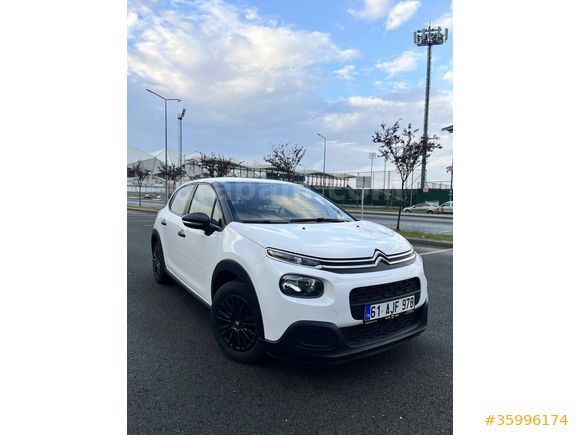 Sahibinden Citroen C3 1.6 BlueHDI Live 2017 Model 