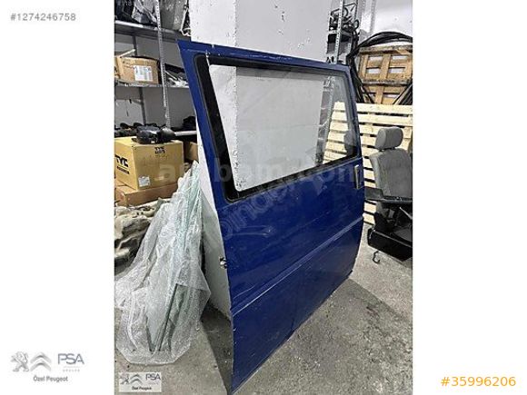 TRANSPORTER T4 SÜRGÜLÜ KAPI DOLU