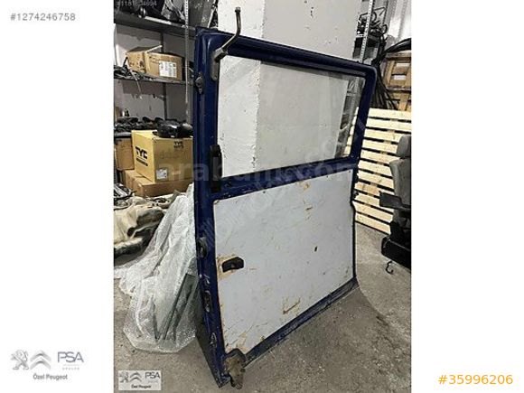 TRANSPORTER T4 SÜRGÜLÜ KAPI DOLU