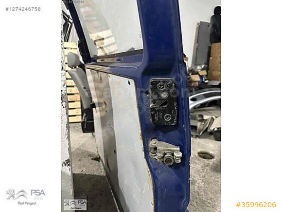 TRANSPORTER T4 SÜRGÜLÜ KAPI DOLU