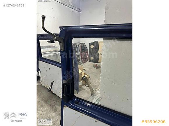 TRANSPORTER T4 SÜRGÜLÜ KAPI DOLU