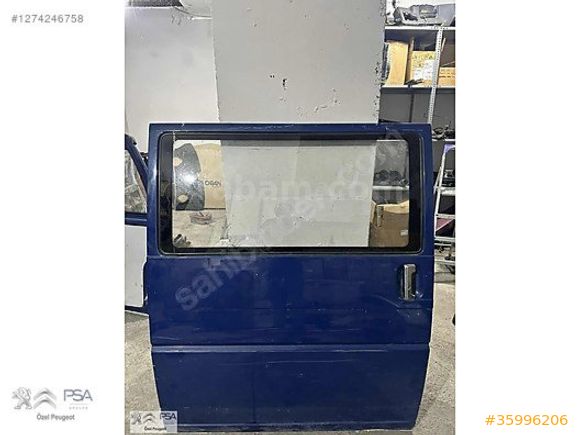TRANSPORTER T4 SÜRGÜLÜ KAPI DOLU