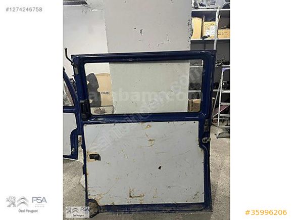 TRANSPORTER T4 SÜRGÜLÜ KAPI DOLU