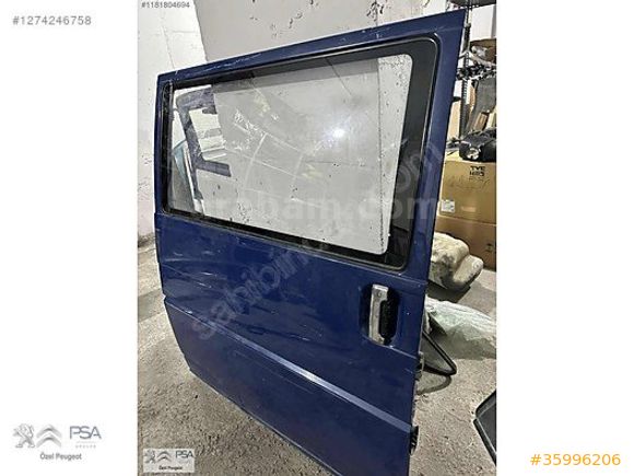 TRANSPORTER T4 SÜRGÜLÜ KAPI DOLU