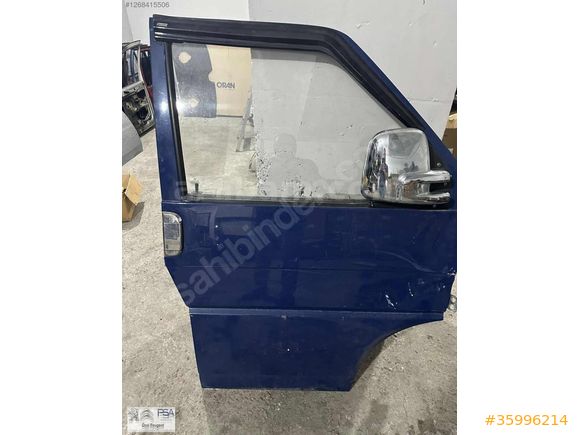 TRANSPORTER T4 SAĞ ÖN KAPI DOLU