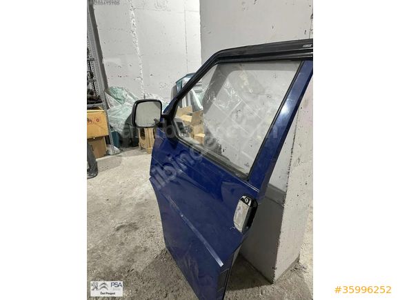 TRANSPORTER T4 SOL ÖN KAPI DOLU