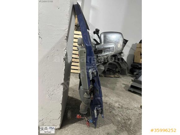 TRANSPORTER T4 SOL ÖN KAPI DOLU