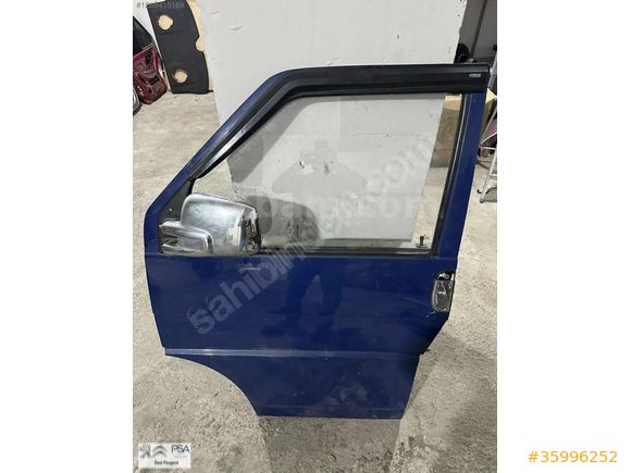 TRANSPORTER T4 SOL ÖN KAPI DOLU