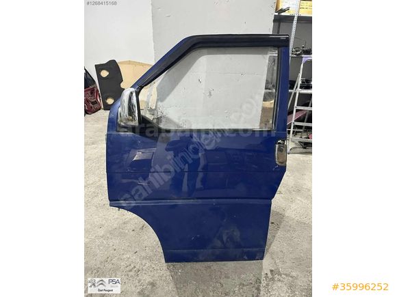TRANSPORTER T4 SOL ÖN KAPI DOLU