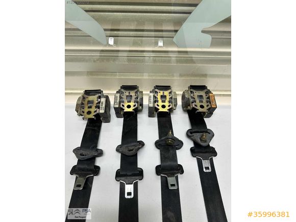 KANGOO SET HALİNDE KEMER TAKIMI